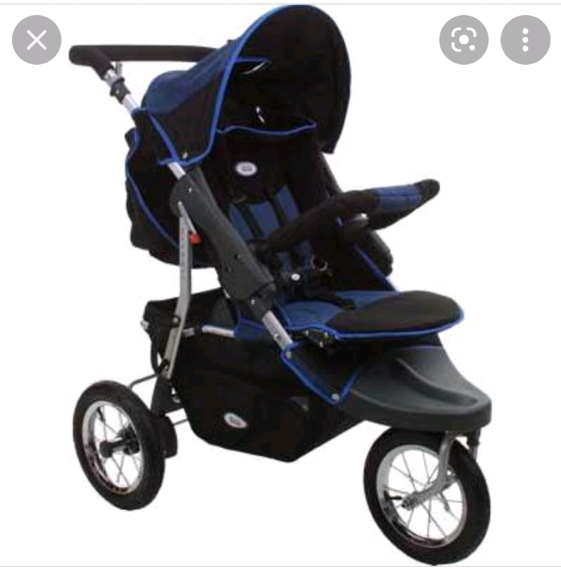 britax running buggy
